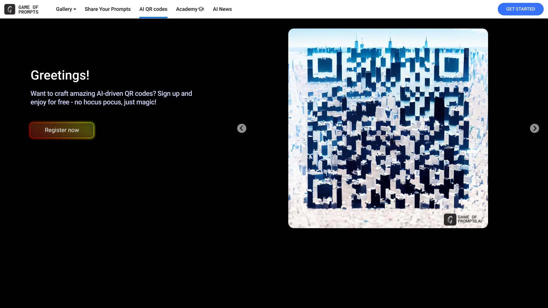 二维码AI screenshot