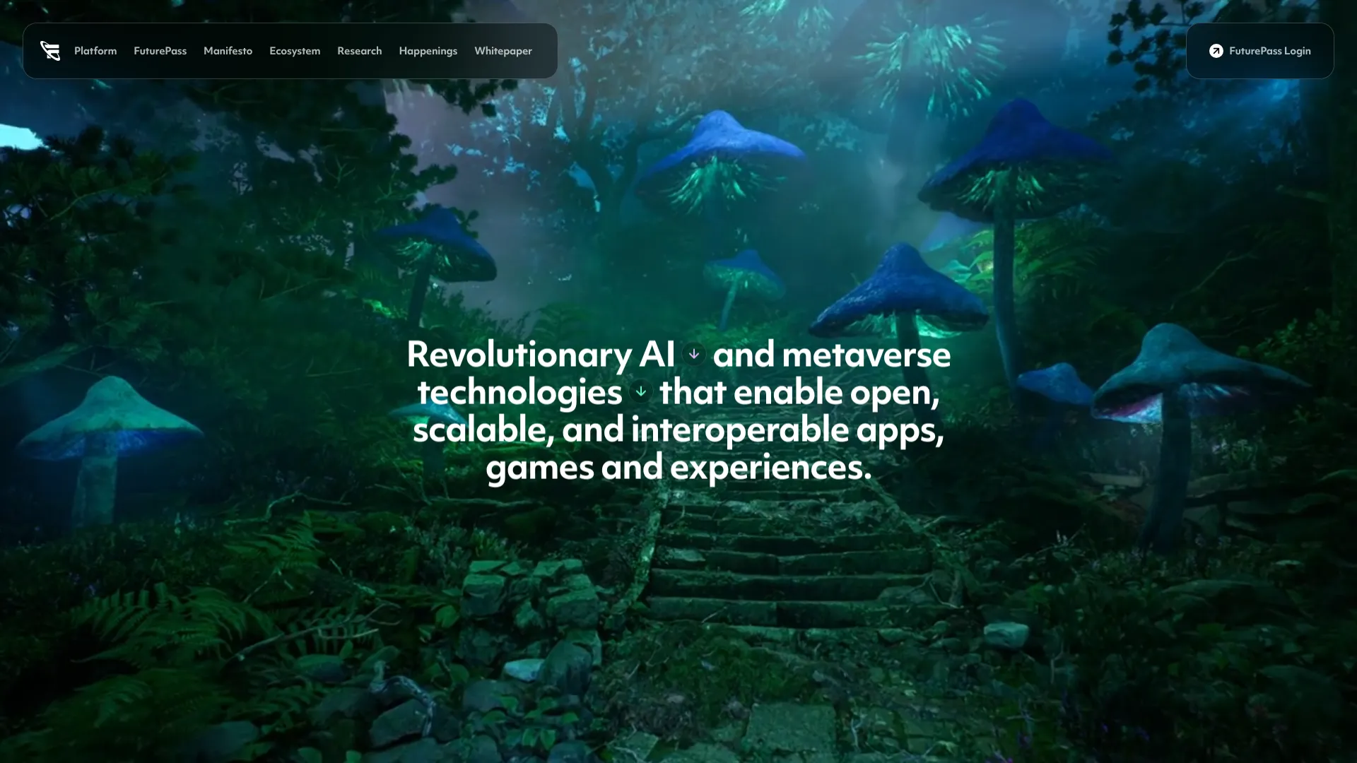 Futureverse screenshot