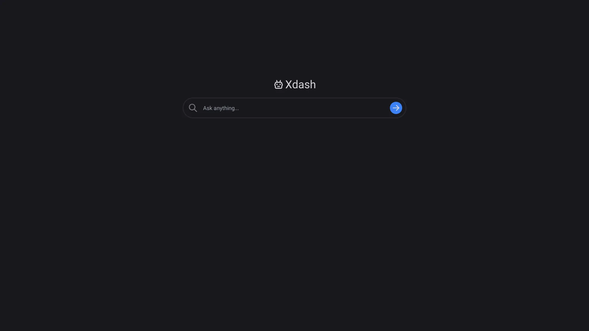 Xdash screenshot