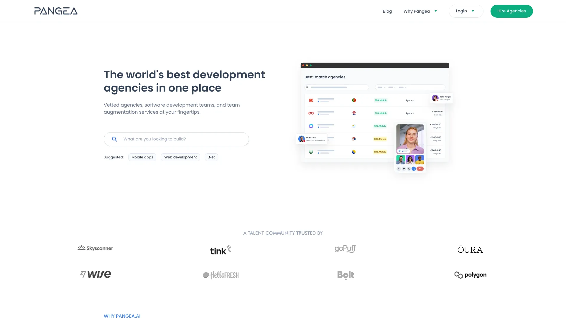 Pangea.ai screenshot