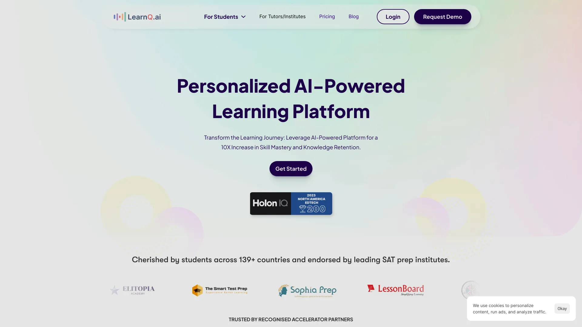 LearnQ.ai screenshot