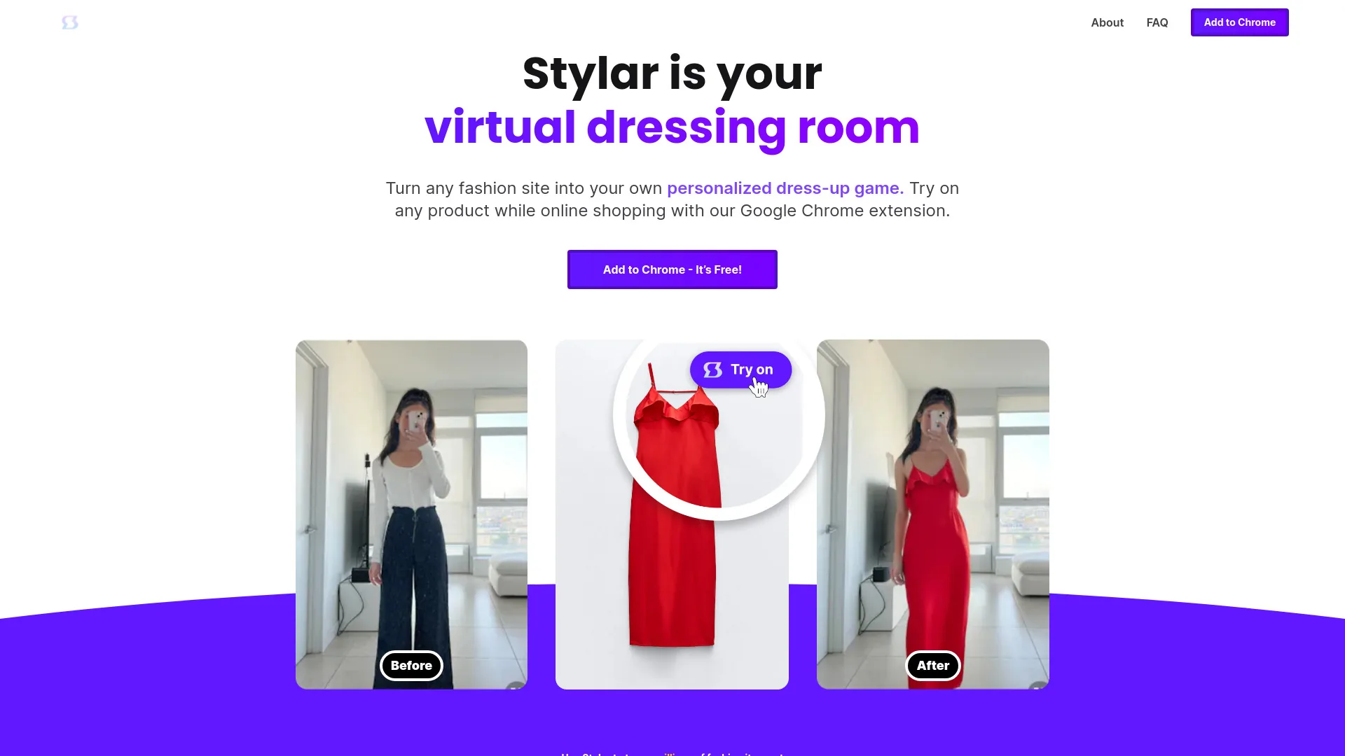 Stylar screenshot