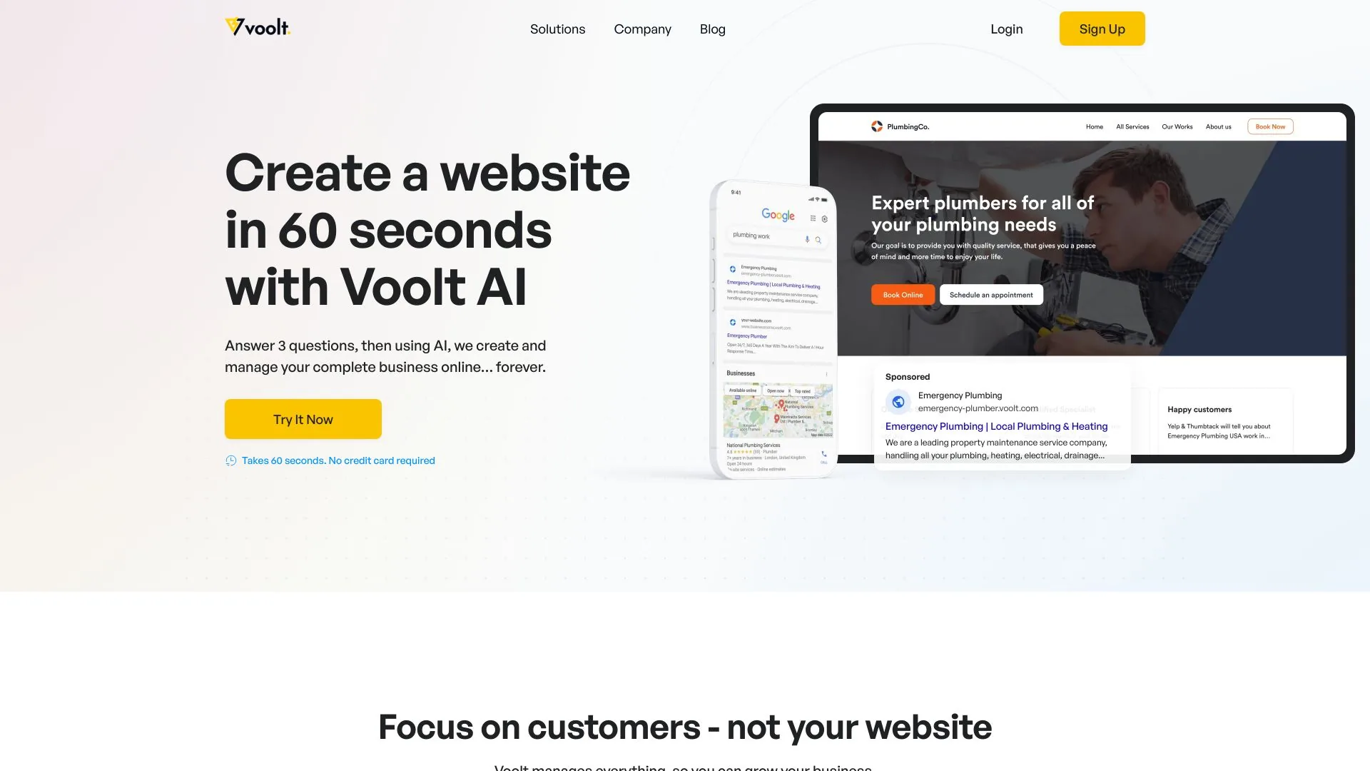 Voolt screenshot