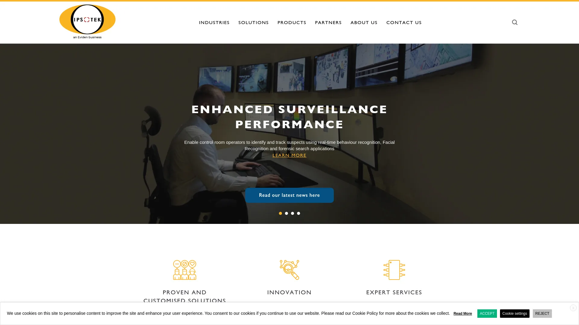 Video Analytics powered by AI - Ipsotek Ltd screenshot