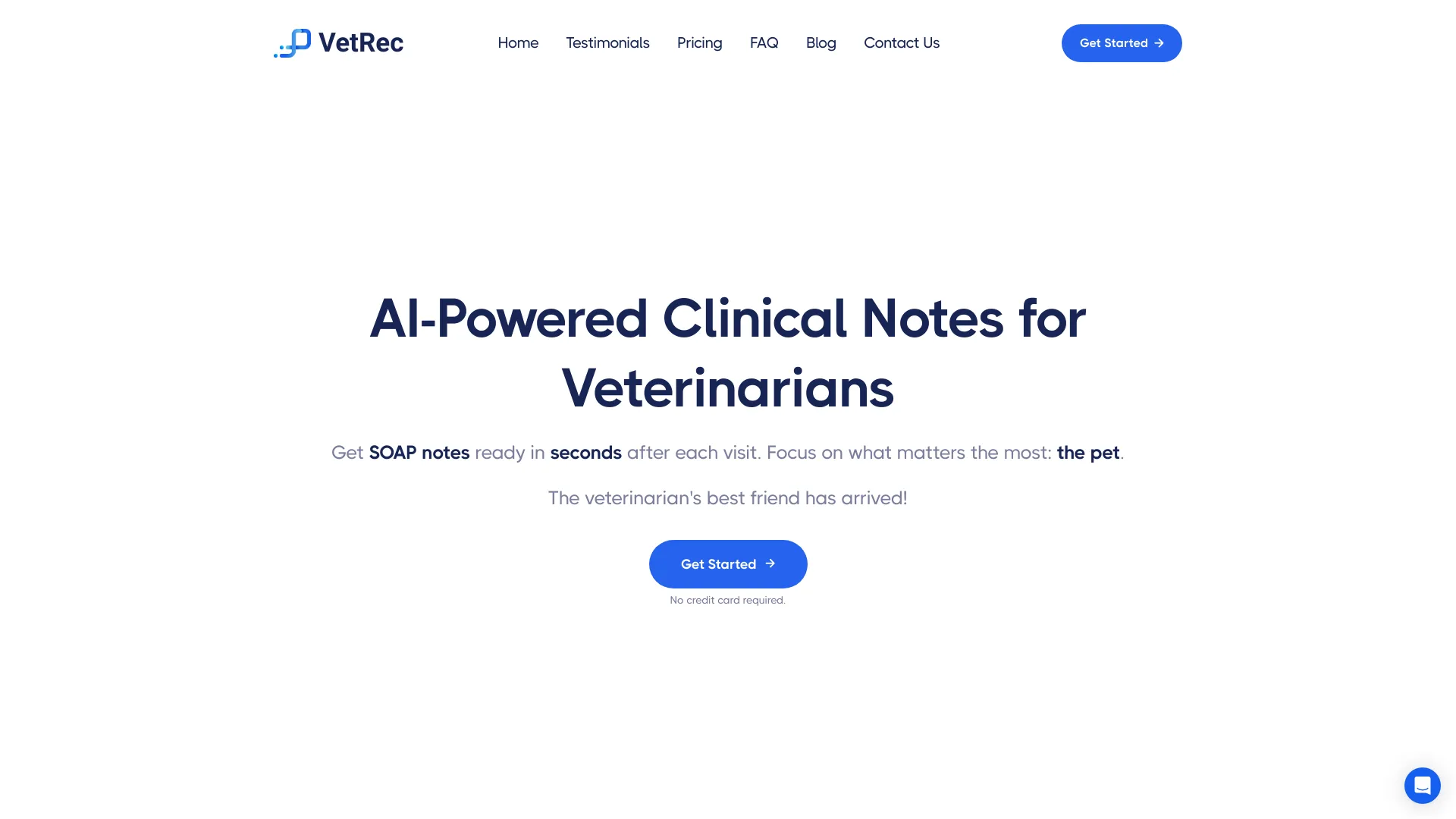 VetRec screenshot