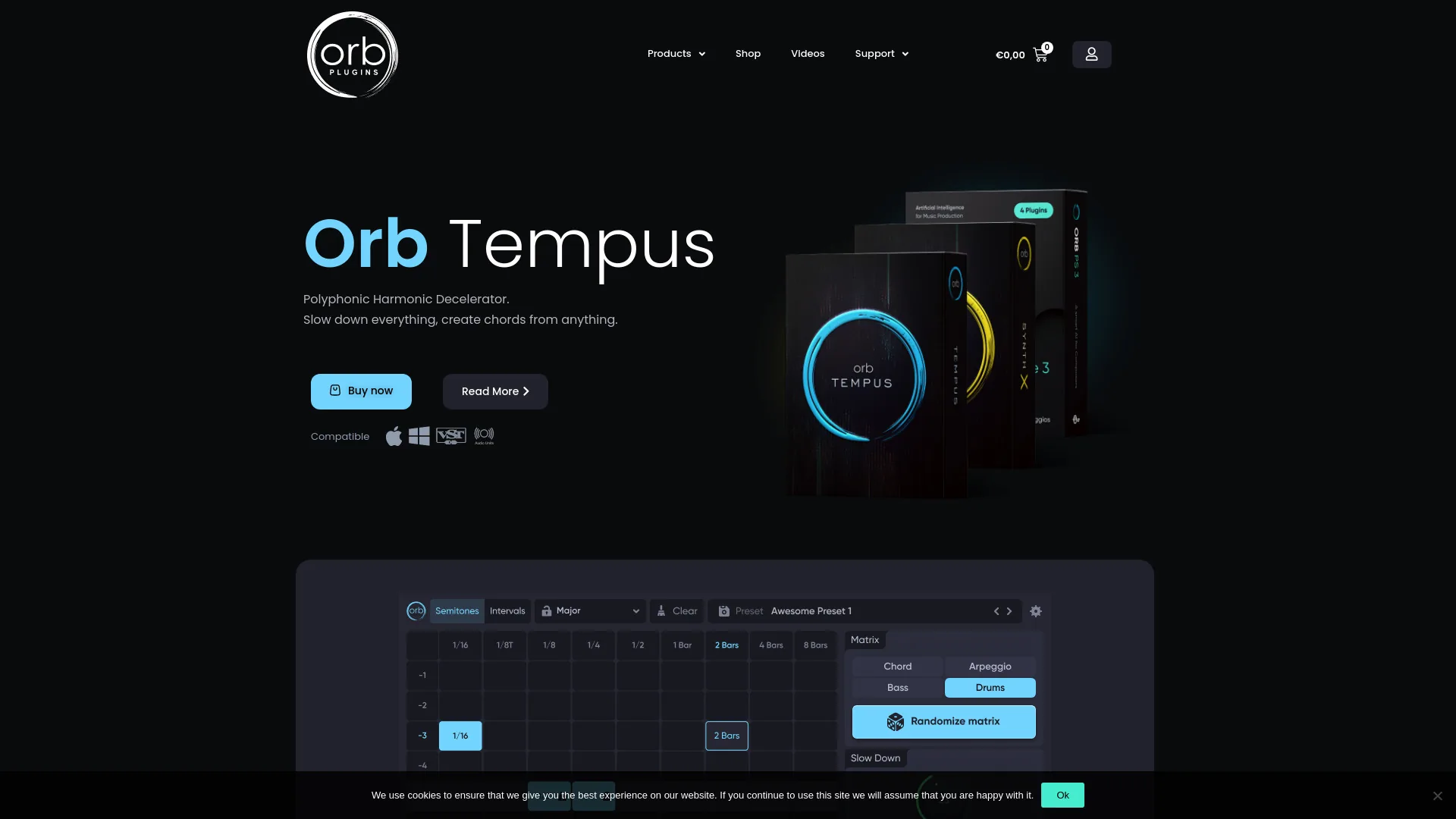 Orb Plugins screenshot