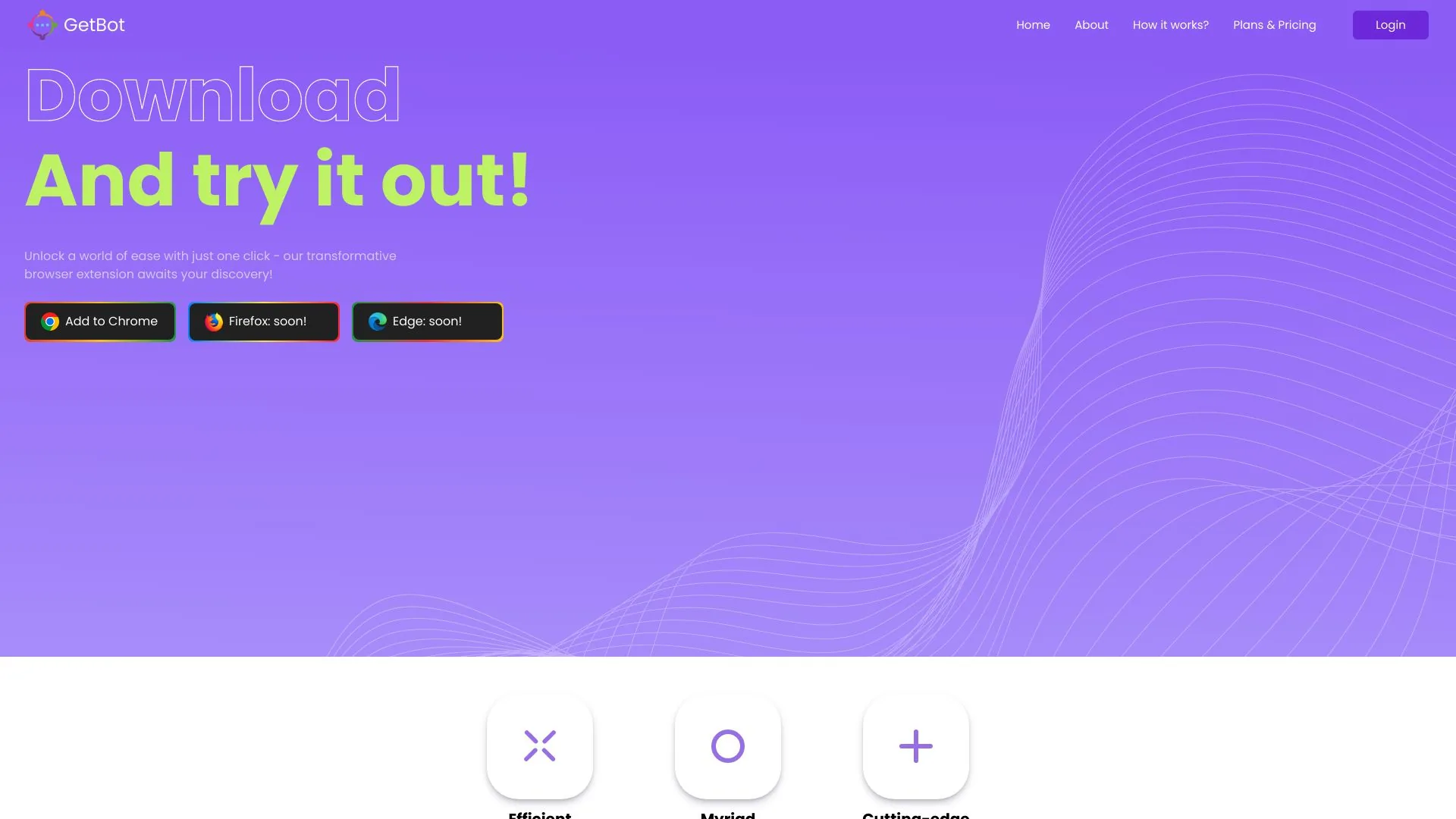 GetBot screenshot