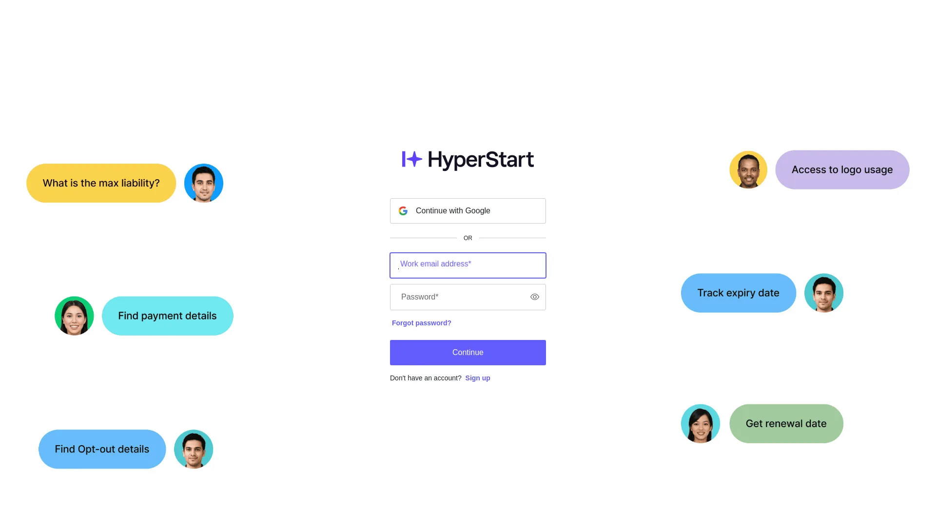 HyperStart screenshot