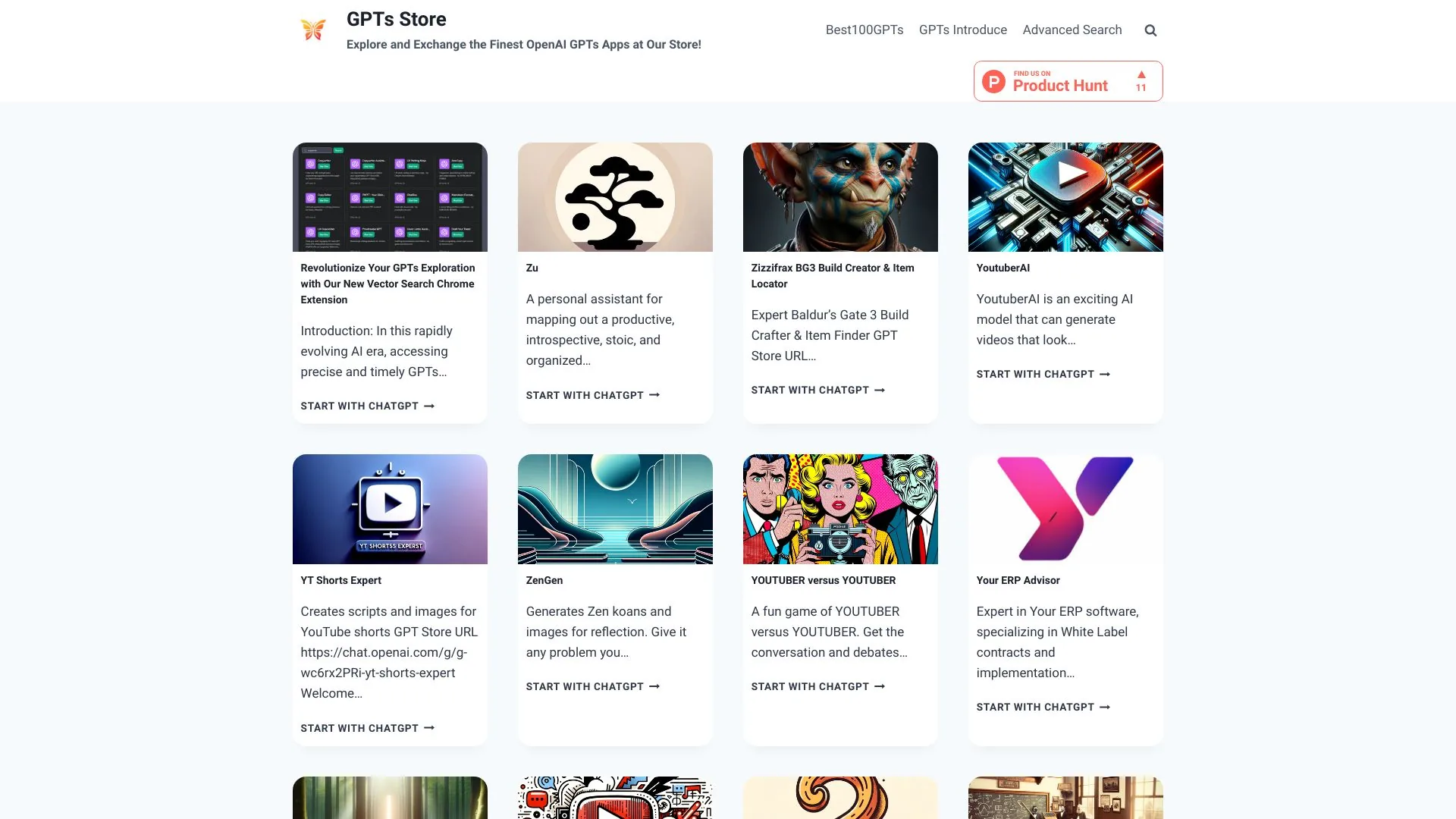 GPT Store screenshot