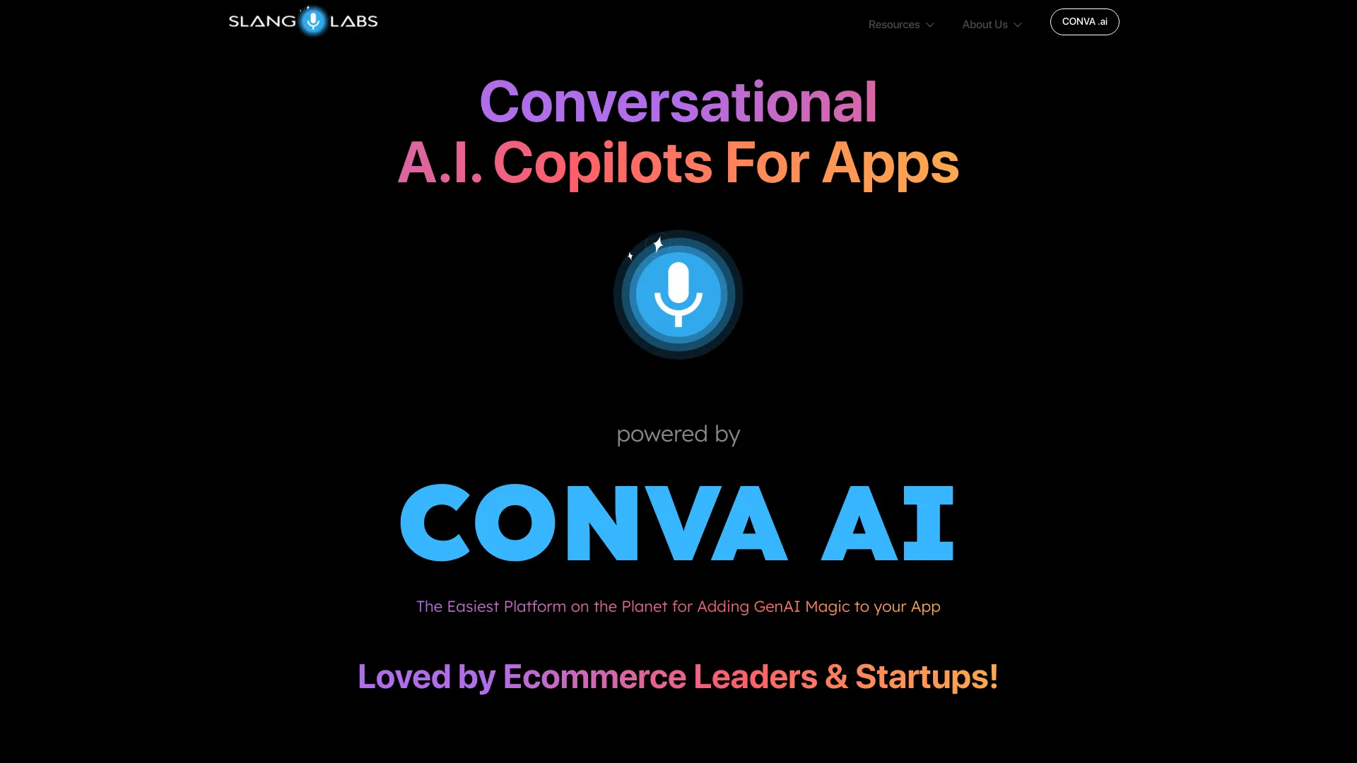 CONVA screenshot