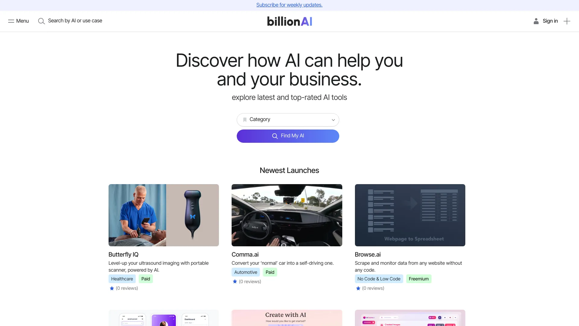 BillionAI screenshot
