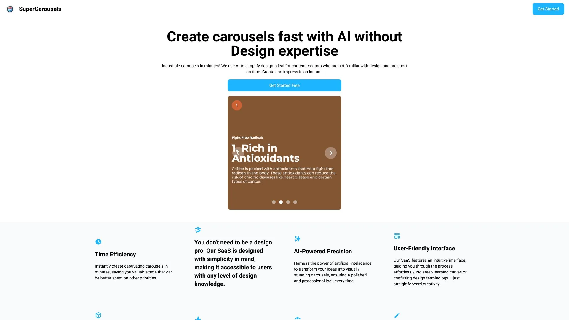 SuperCarousels screenshot