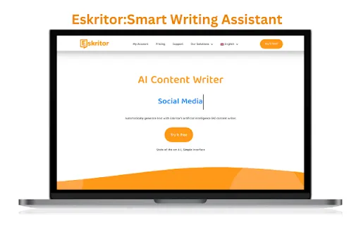 Eskritor screenshot