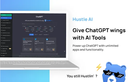 HustleAI screenshot