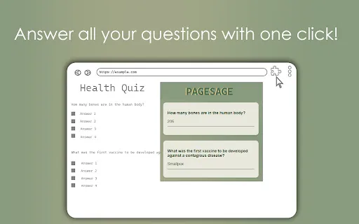 PageSage screenshot