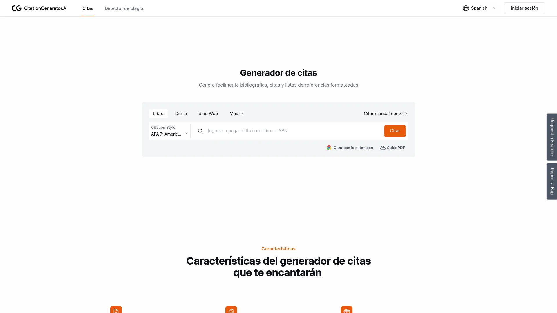 Citation Generator AI screenshot