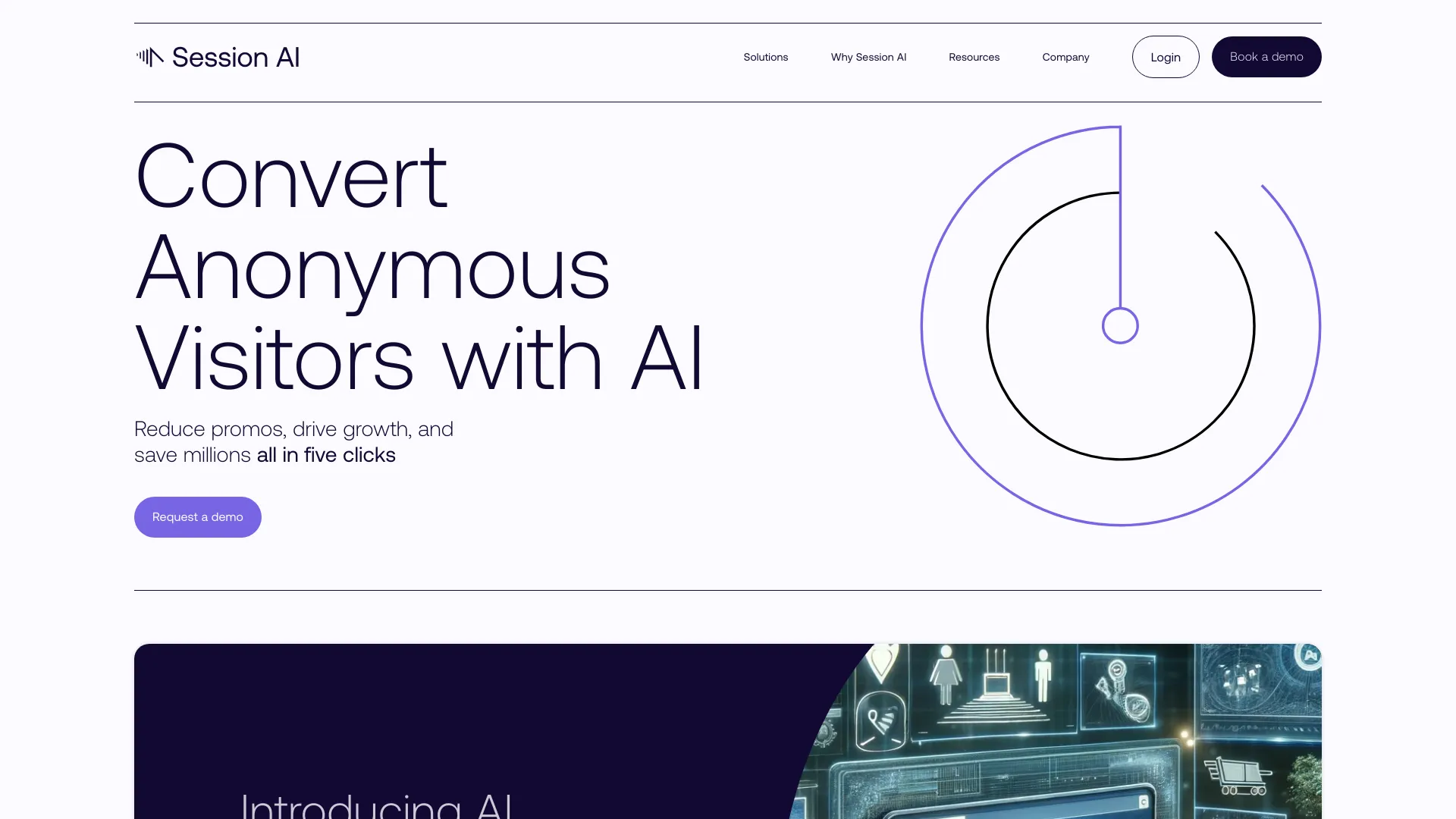 Session AI screenshot
