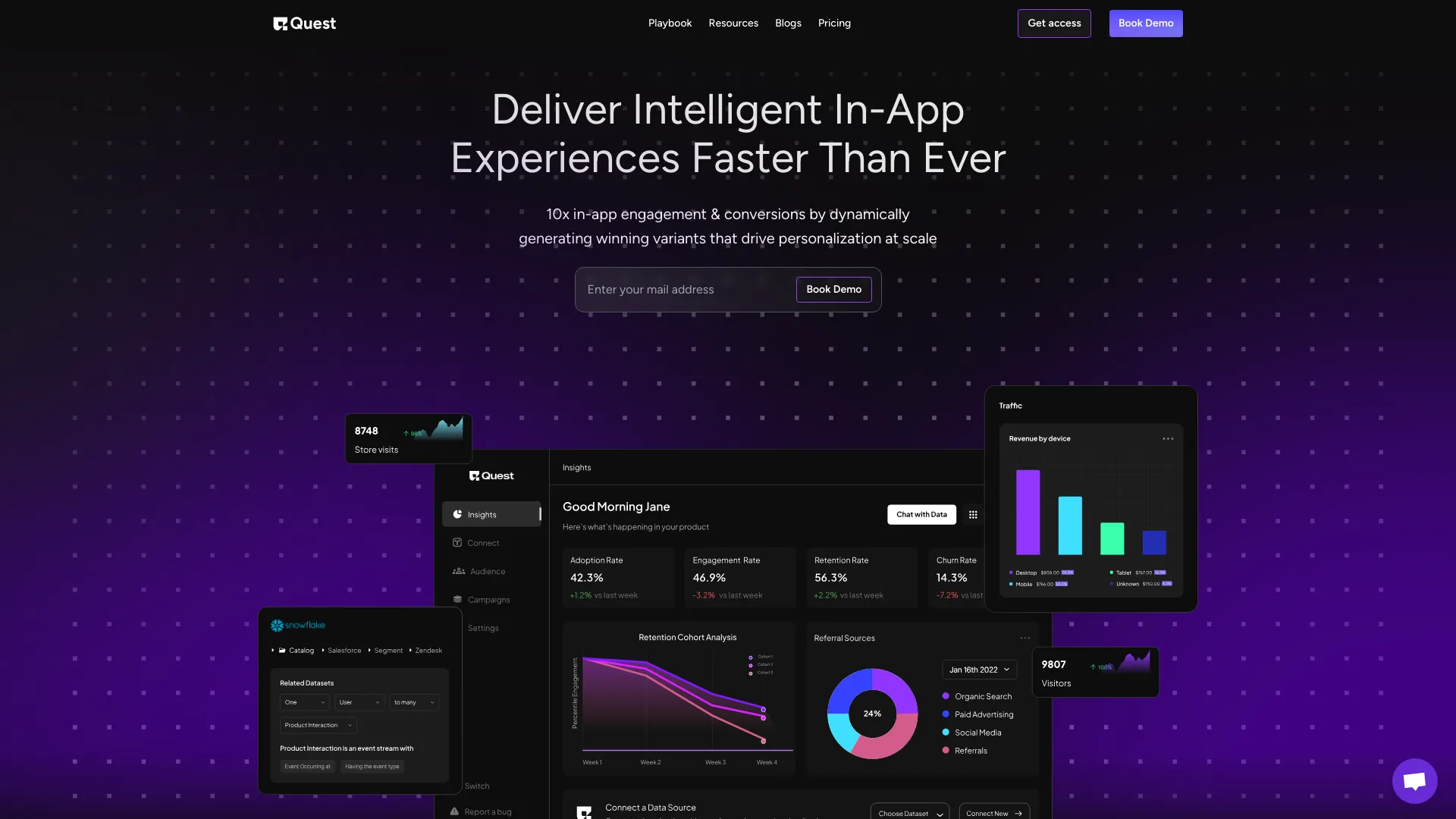 Quest Labs screenshot