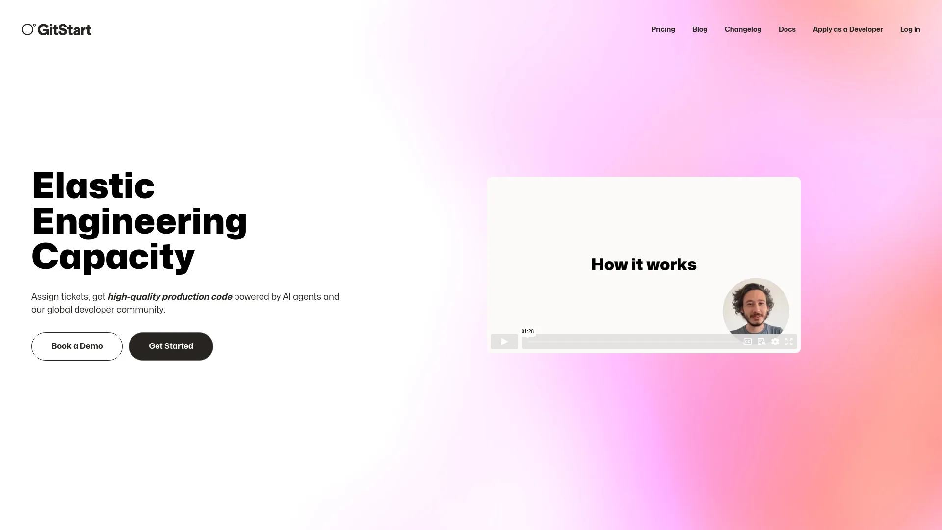 GitStart screenshot