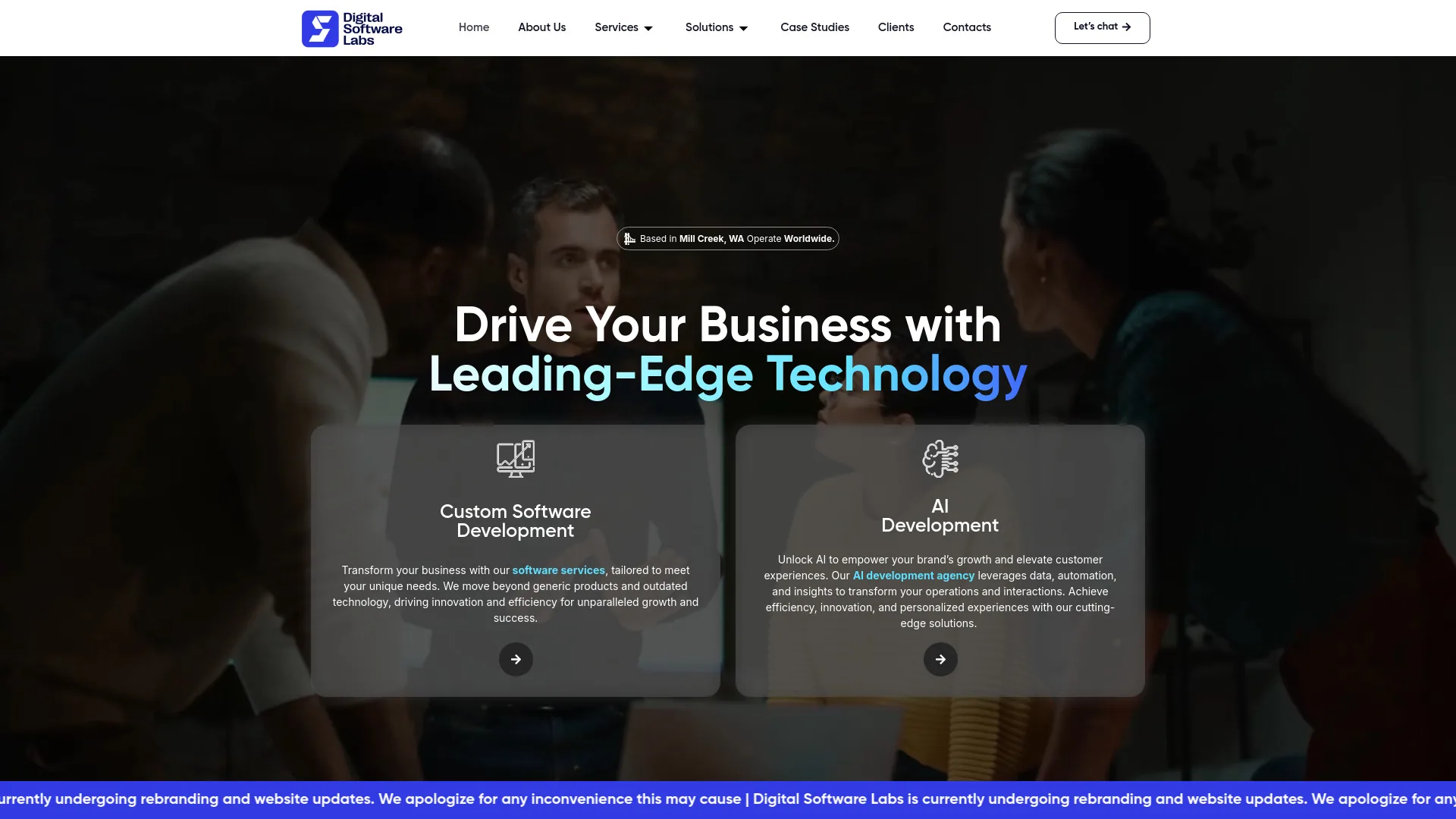 Digital Software Labs screenshot