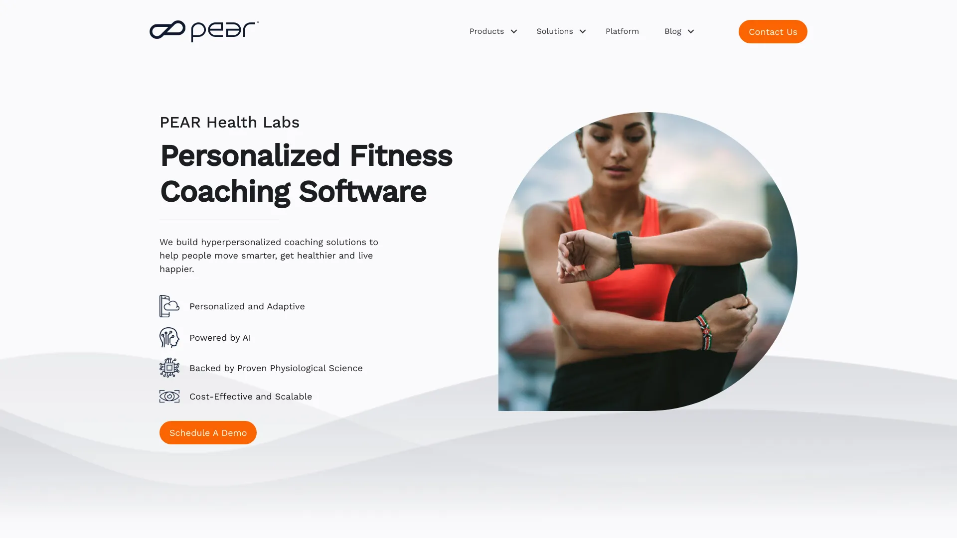 PEAR Health Labs screenshot