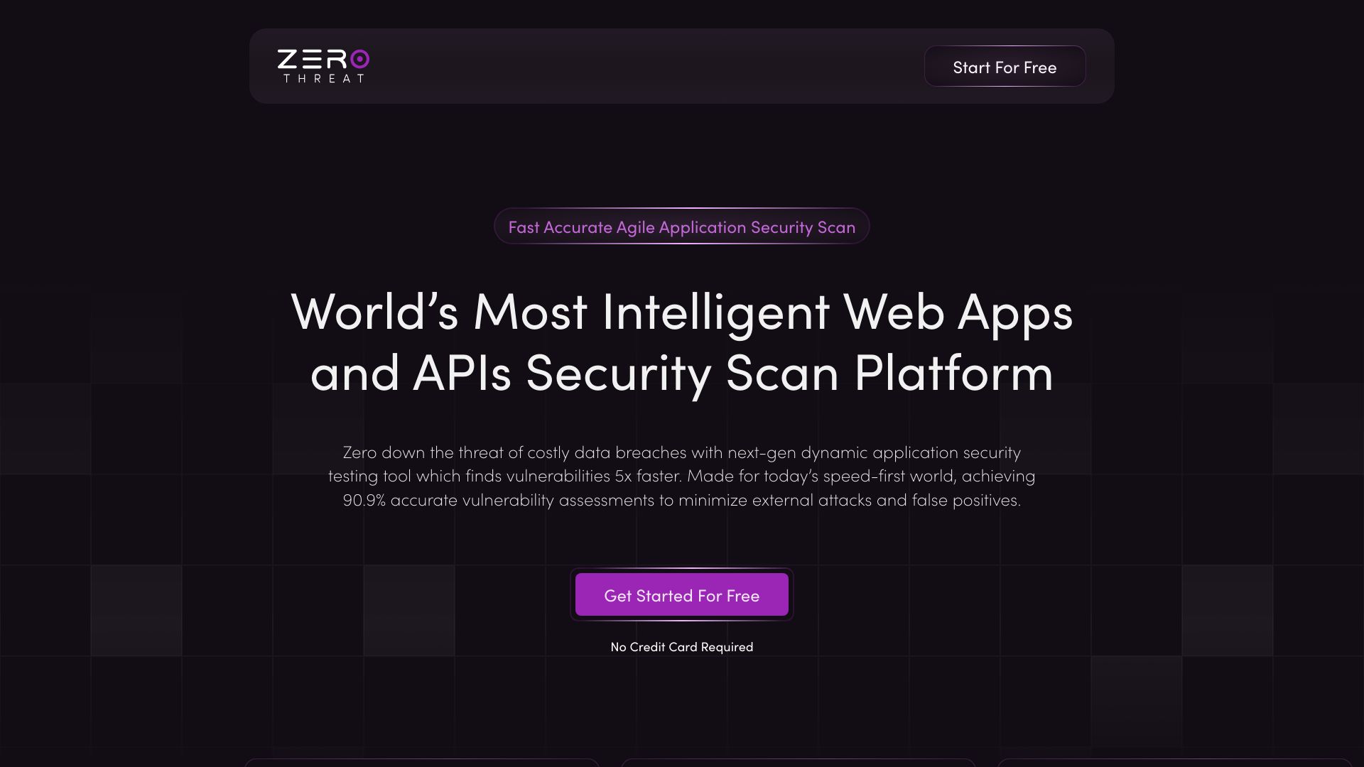 ZeroThreat screenshot