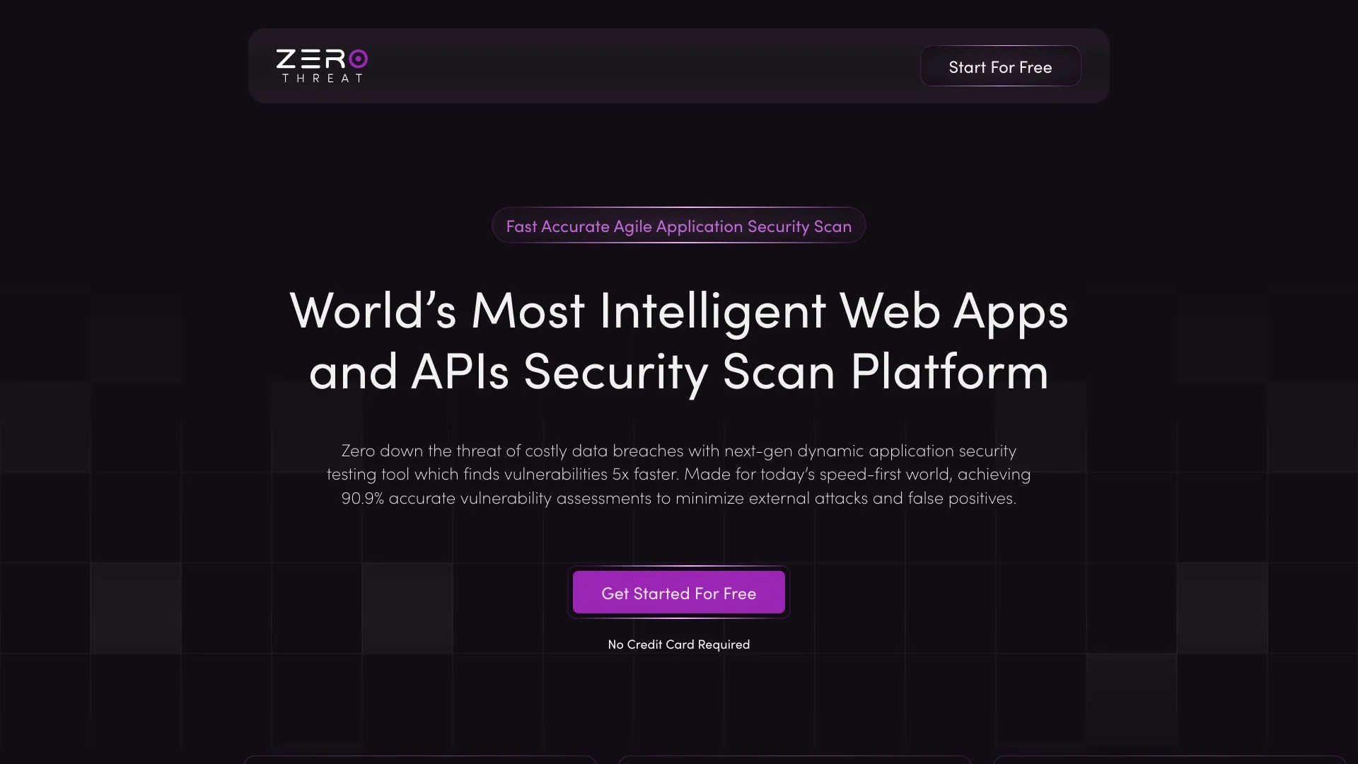 ZeroThreat screenshot