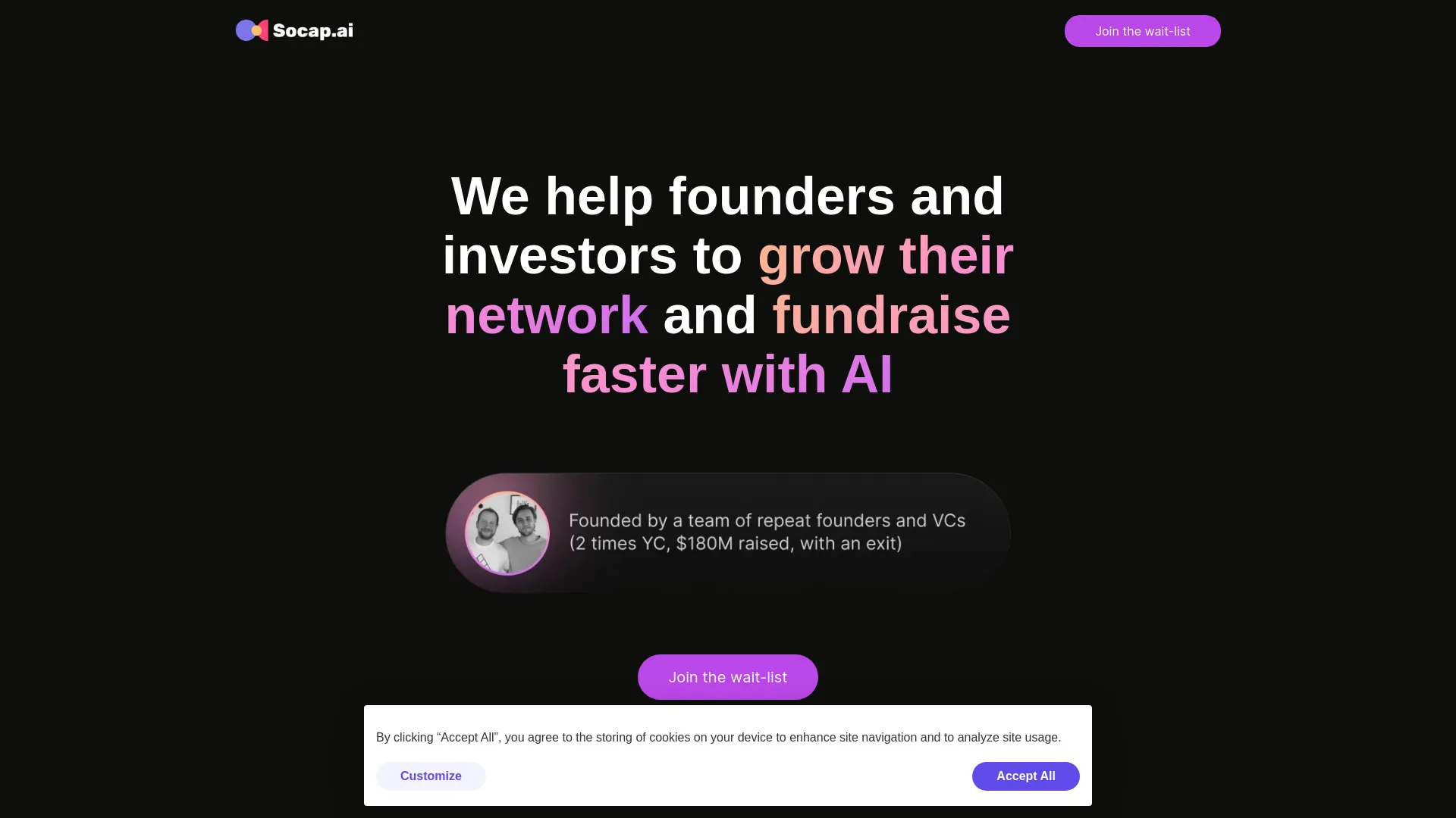 Socap.ai screenshot