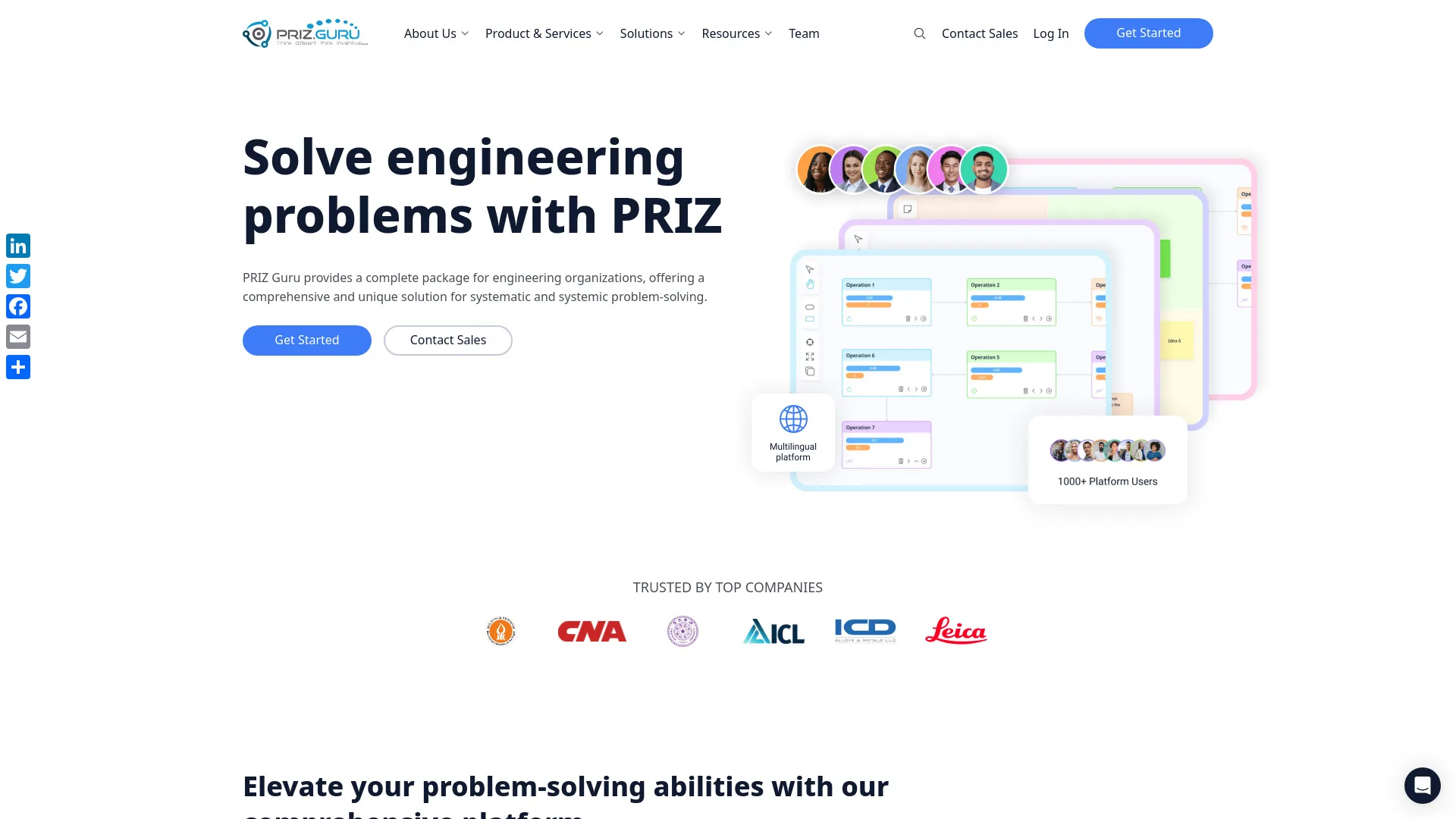 PRIZ Guru screenshot