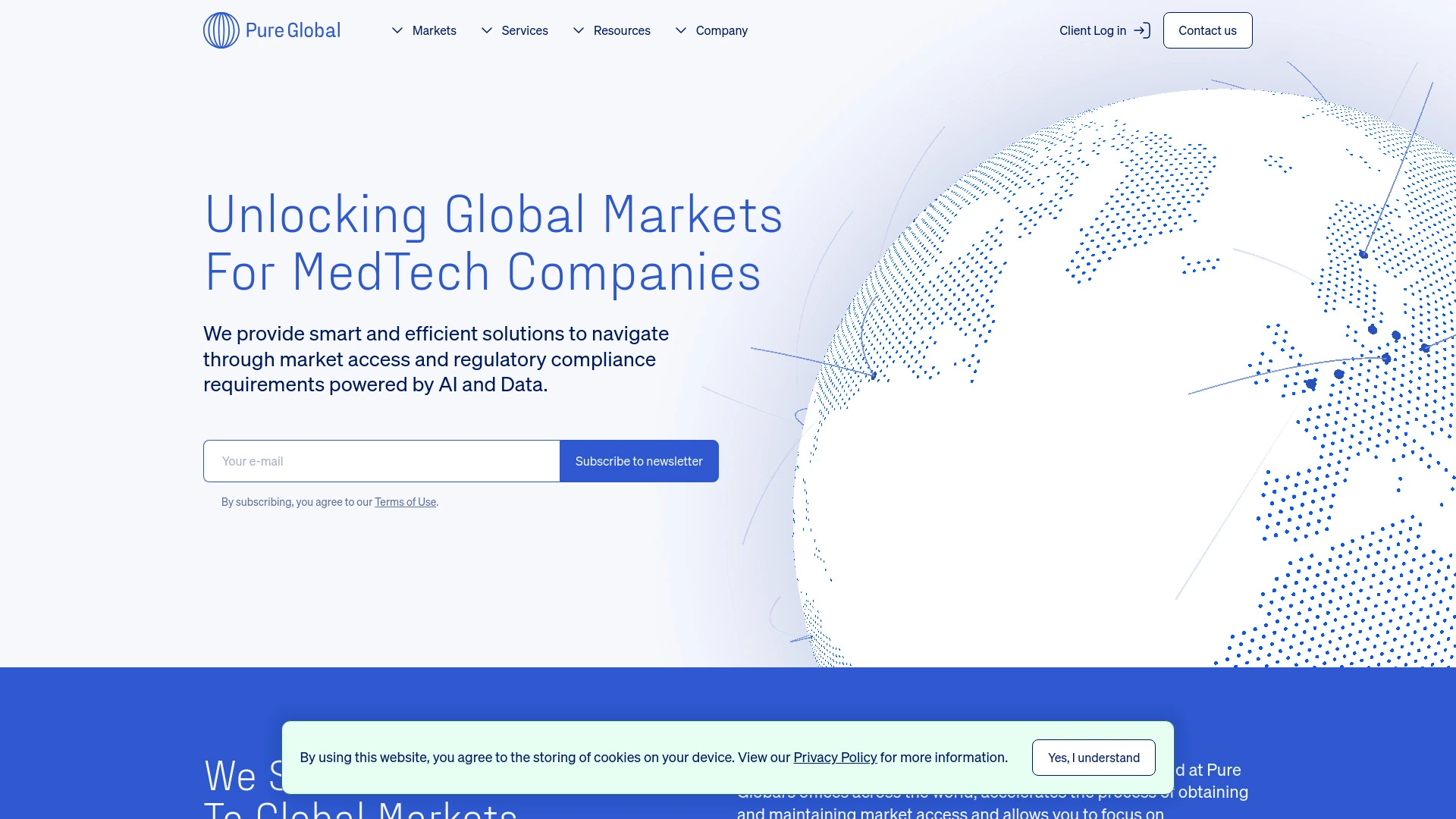 Pure Global MedTech screenshot