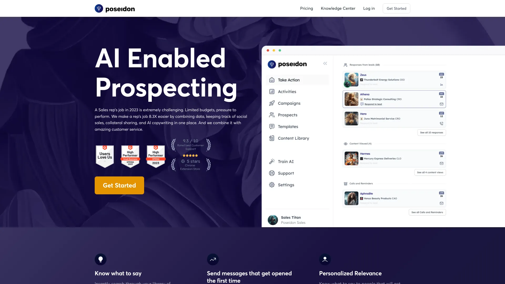 Poseidon screenshot