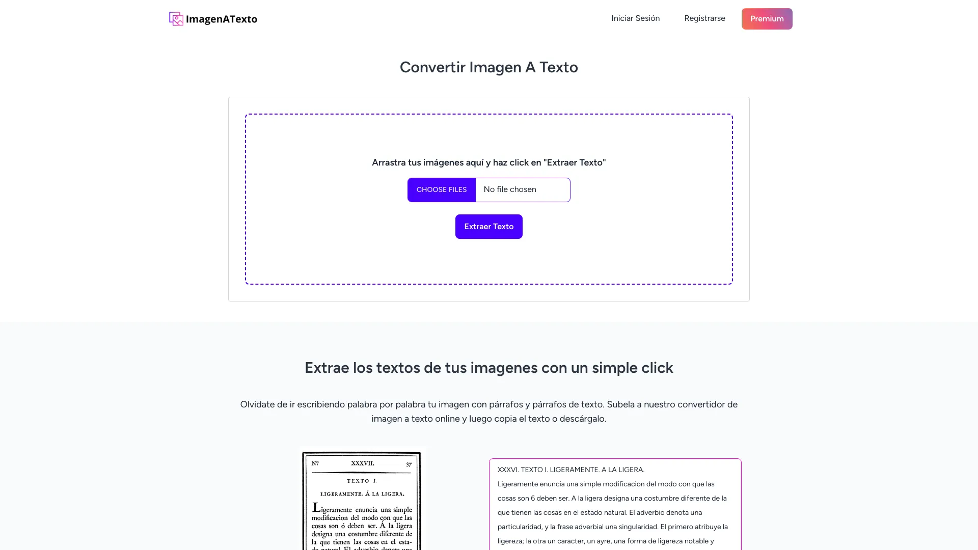 Image to Text Converter screenshot