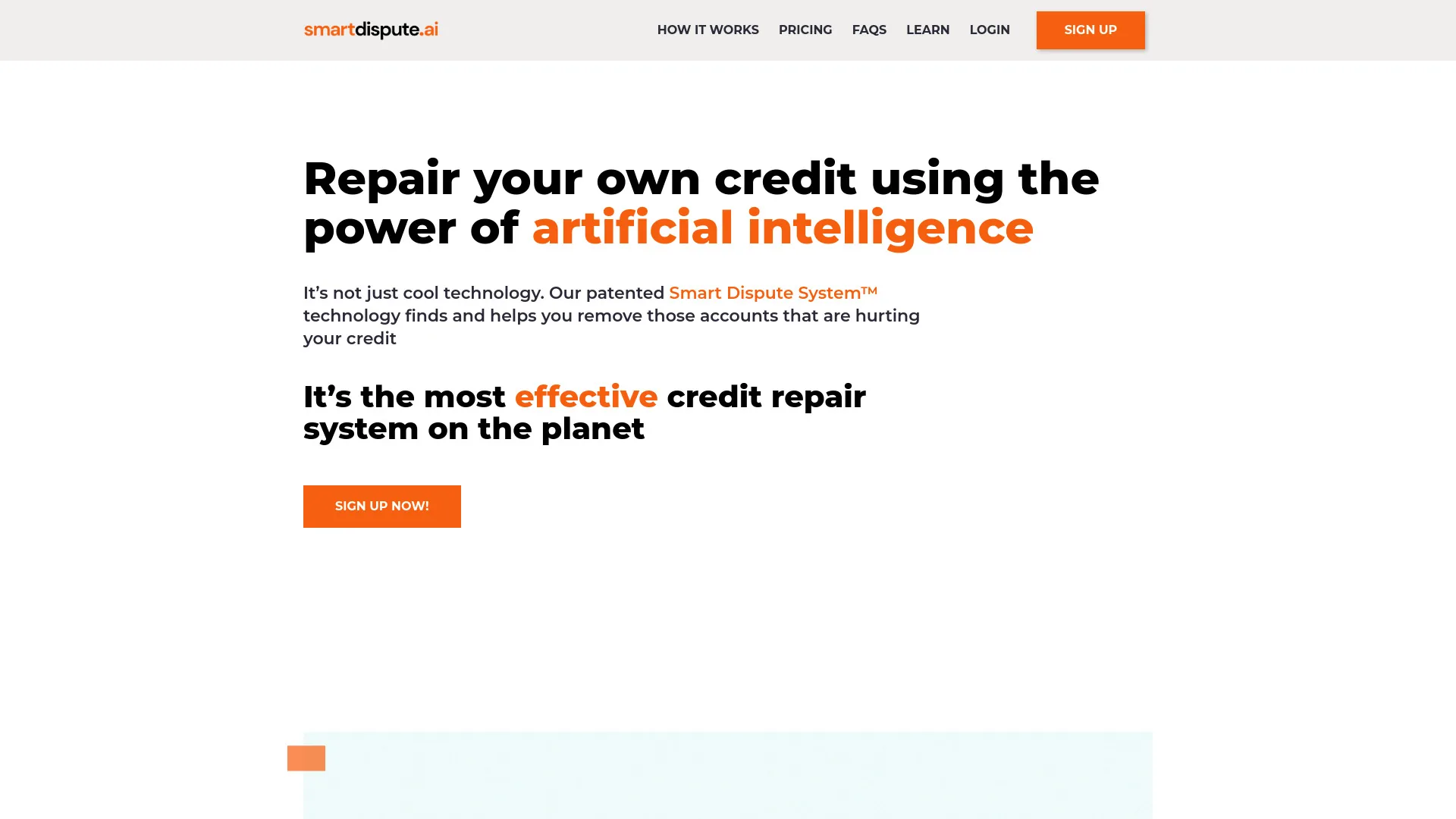 SmartDispute.ai screenshot