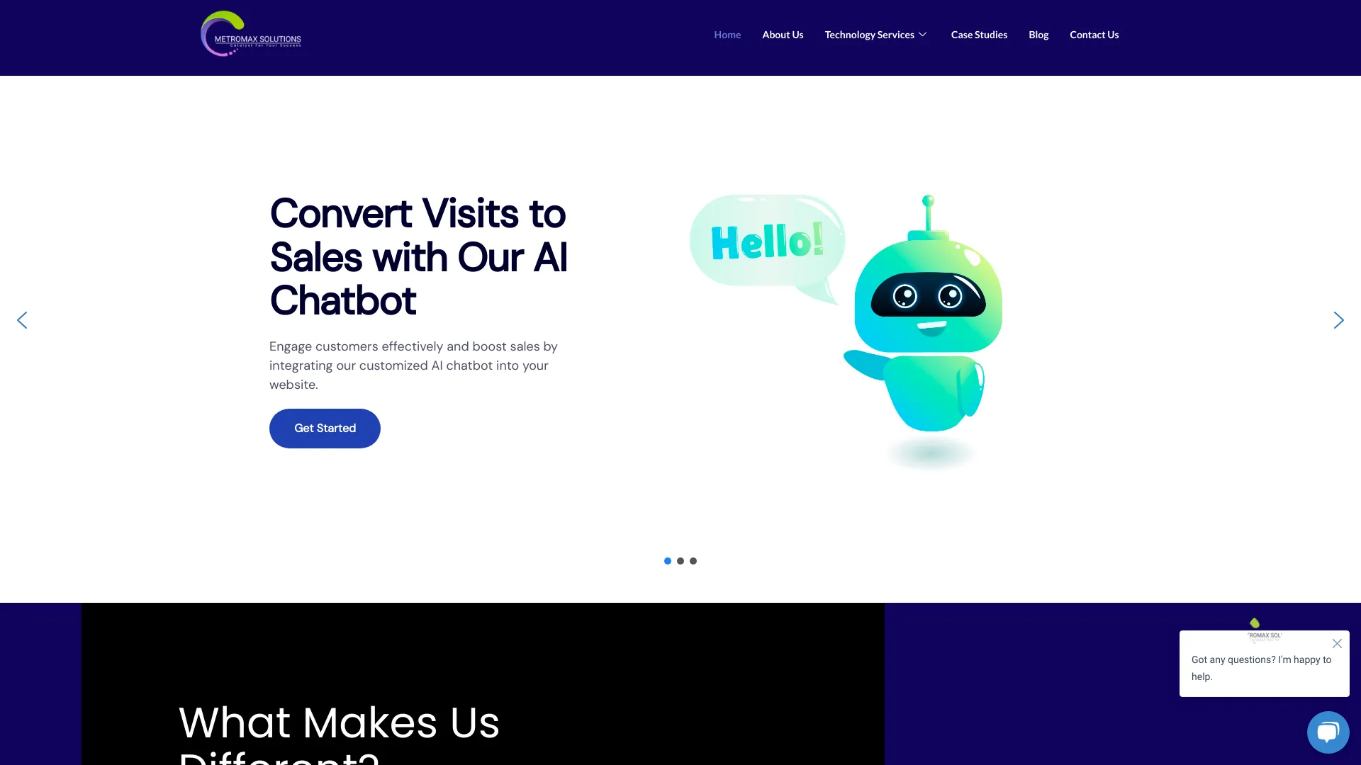 MetroMax Solutions screenshot