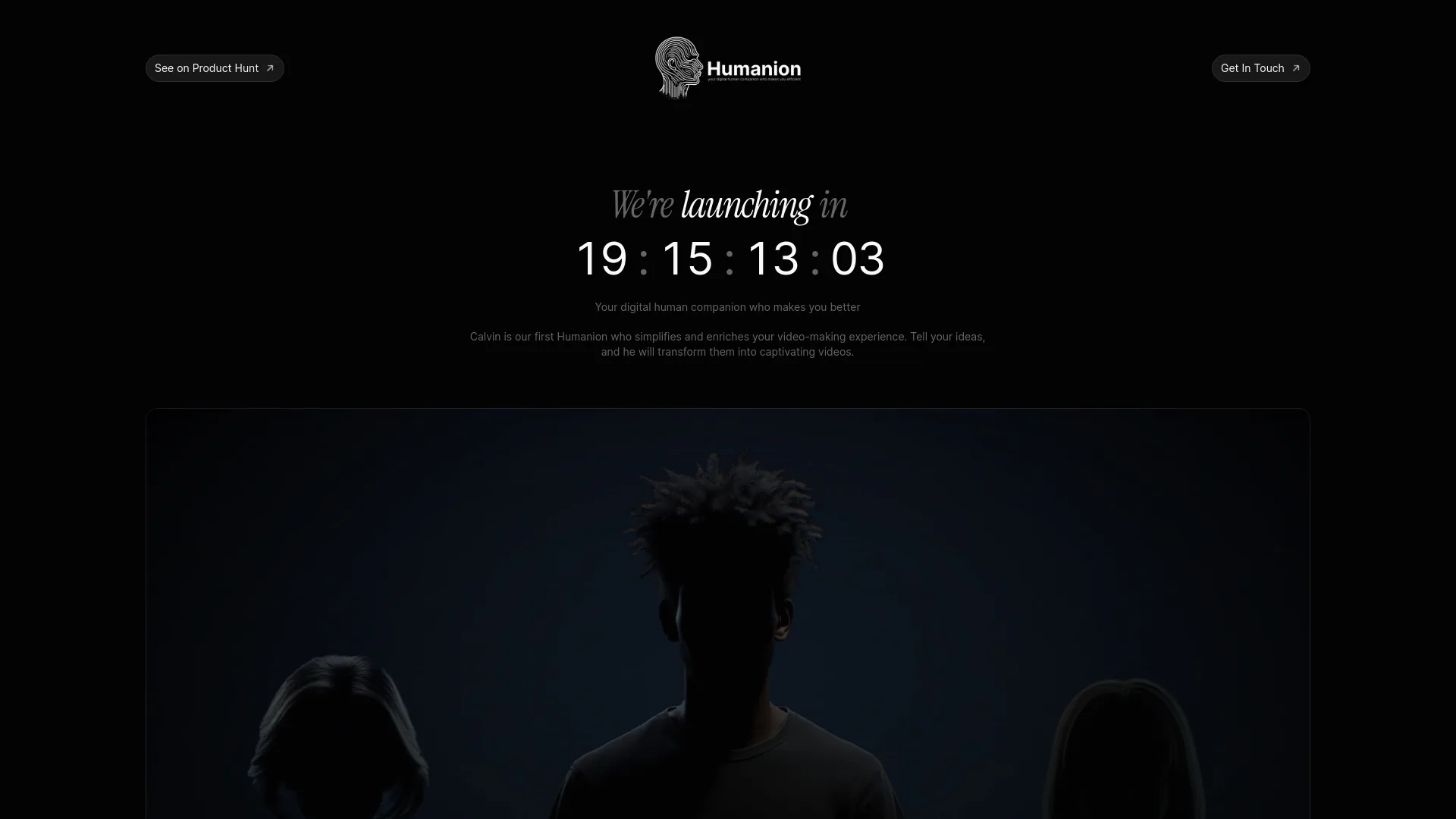 Humanion.ai screenshot