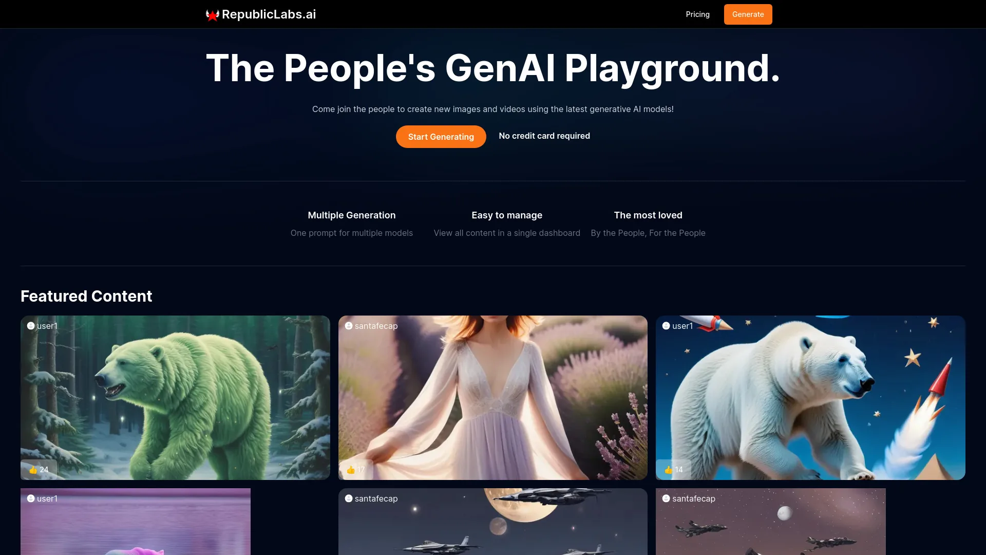 RepublicLabs.ai screenshot