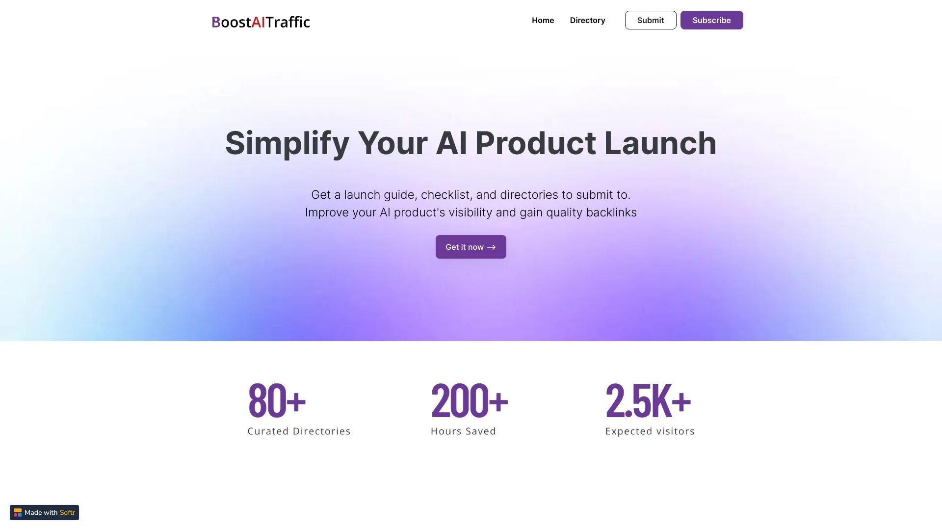 AI Tools Directory screenshot