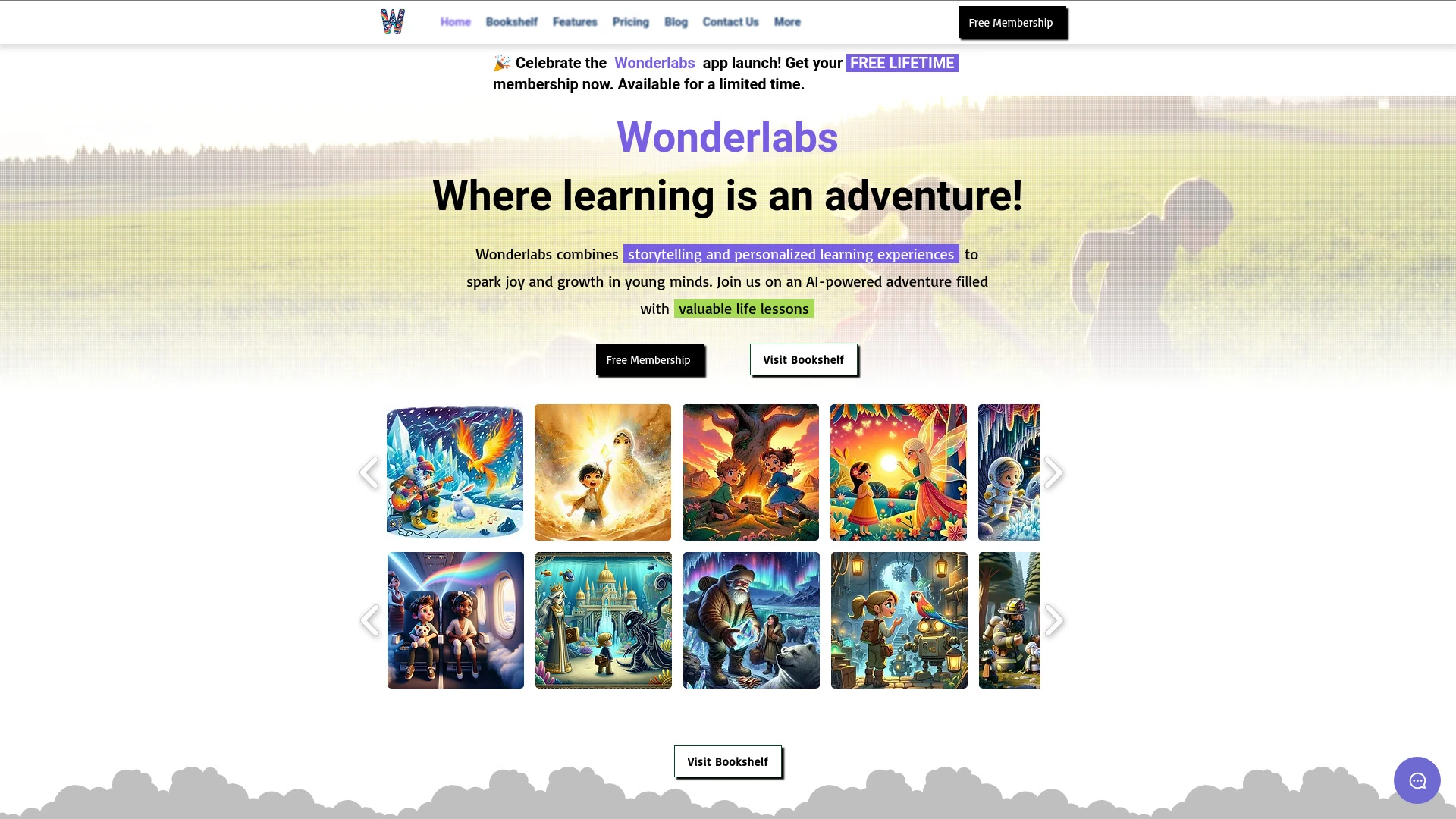 Wonderlabs screenshot