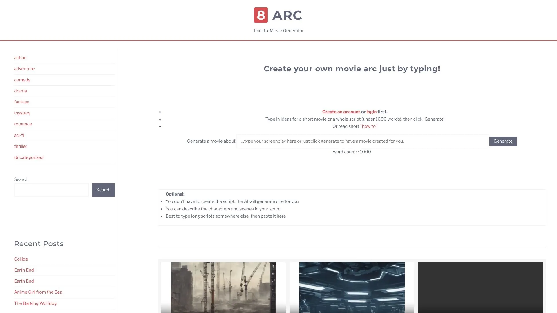 8Arc screenshot