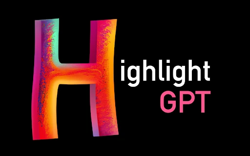 HighlightGPT screenshot