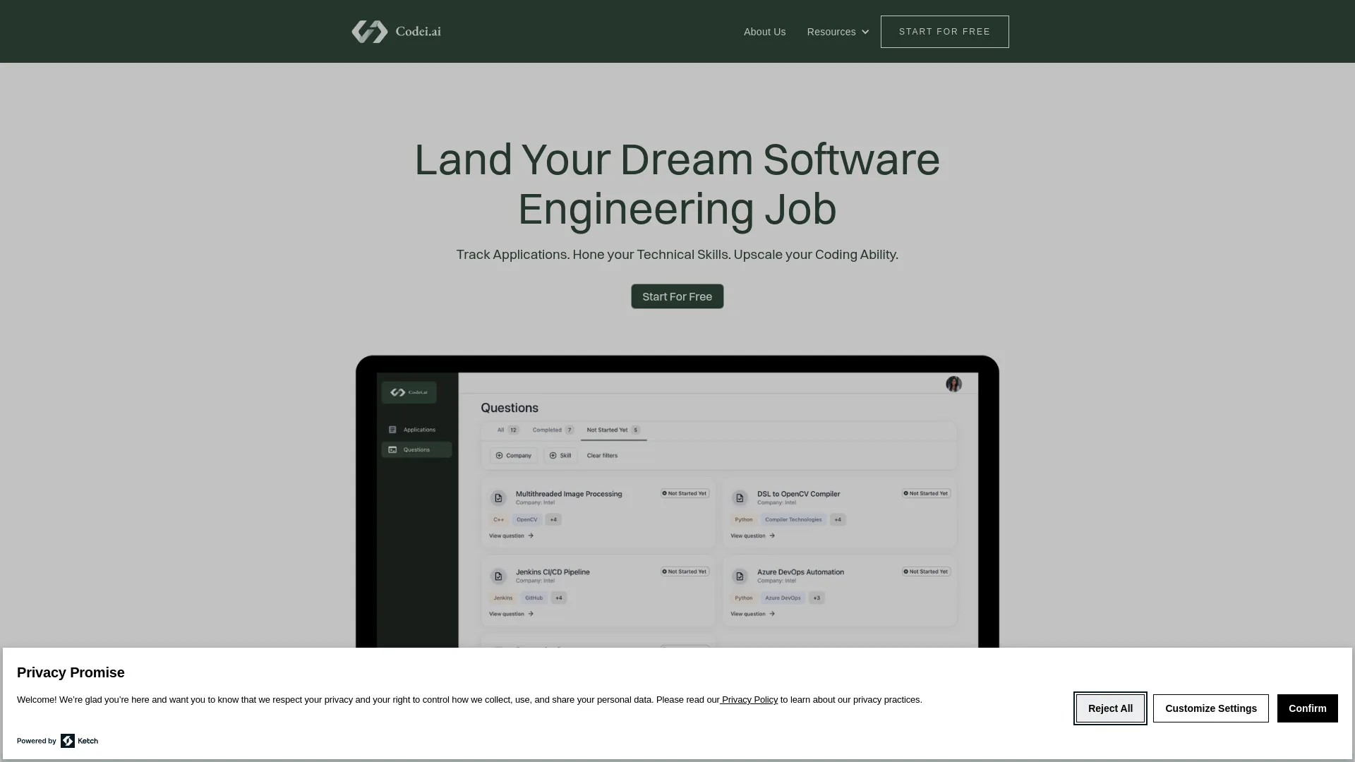 Codei.ai screenshot