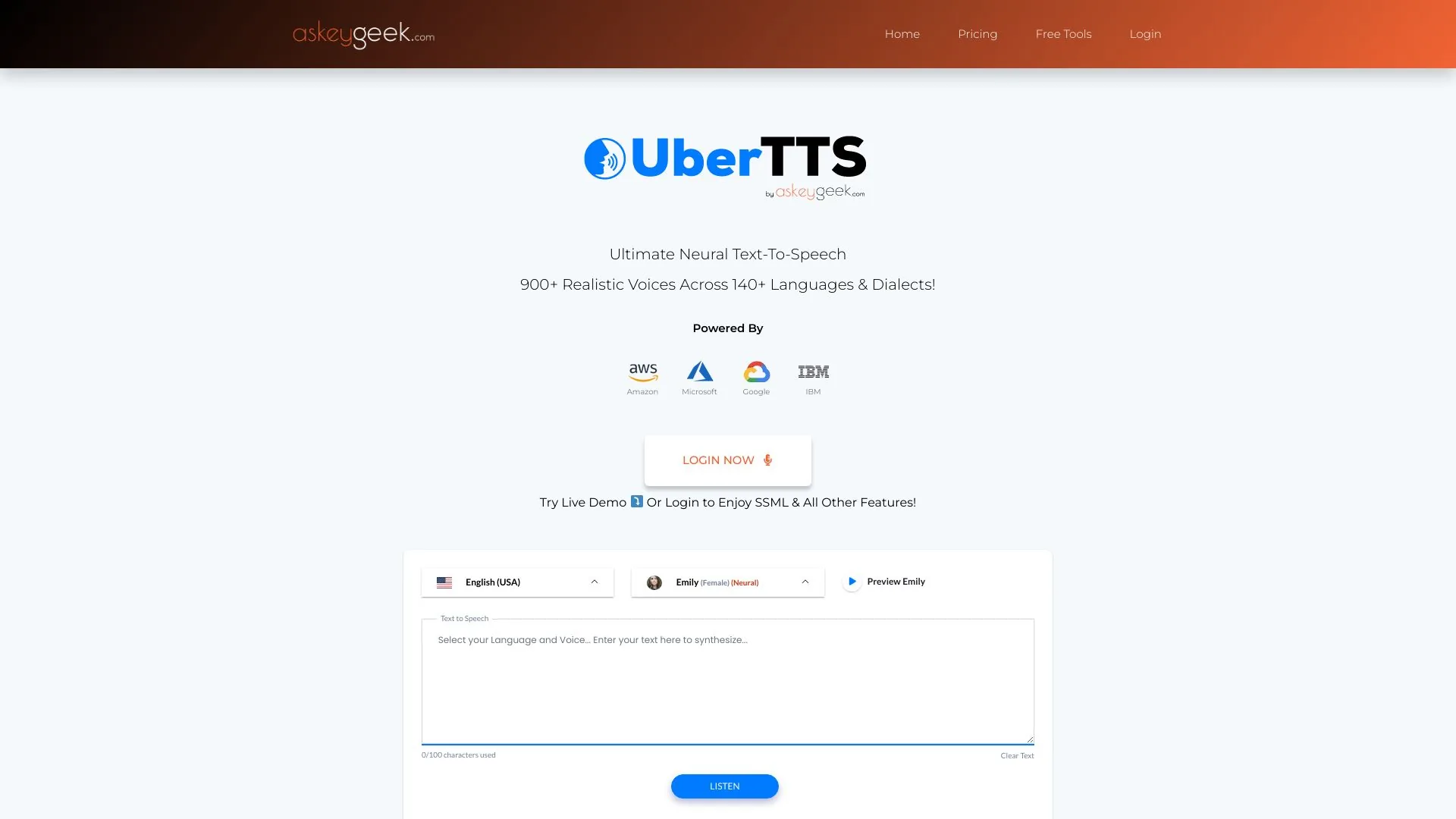 ASKEYGEEK.com - AI Tools for Content Creators! screenshot