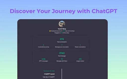 ChatGPT Sugar screenshot