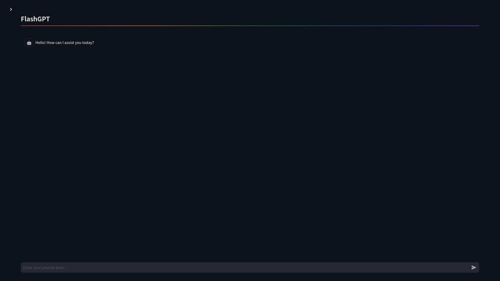 FlashGPT screenshot