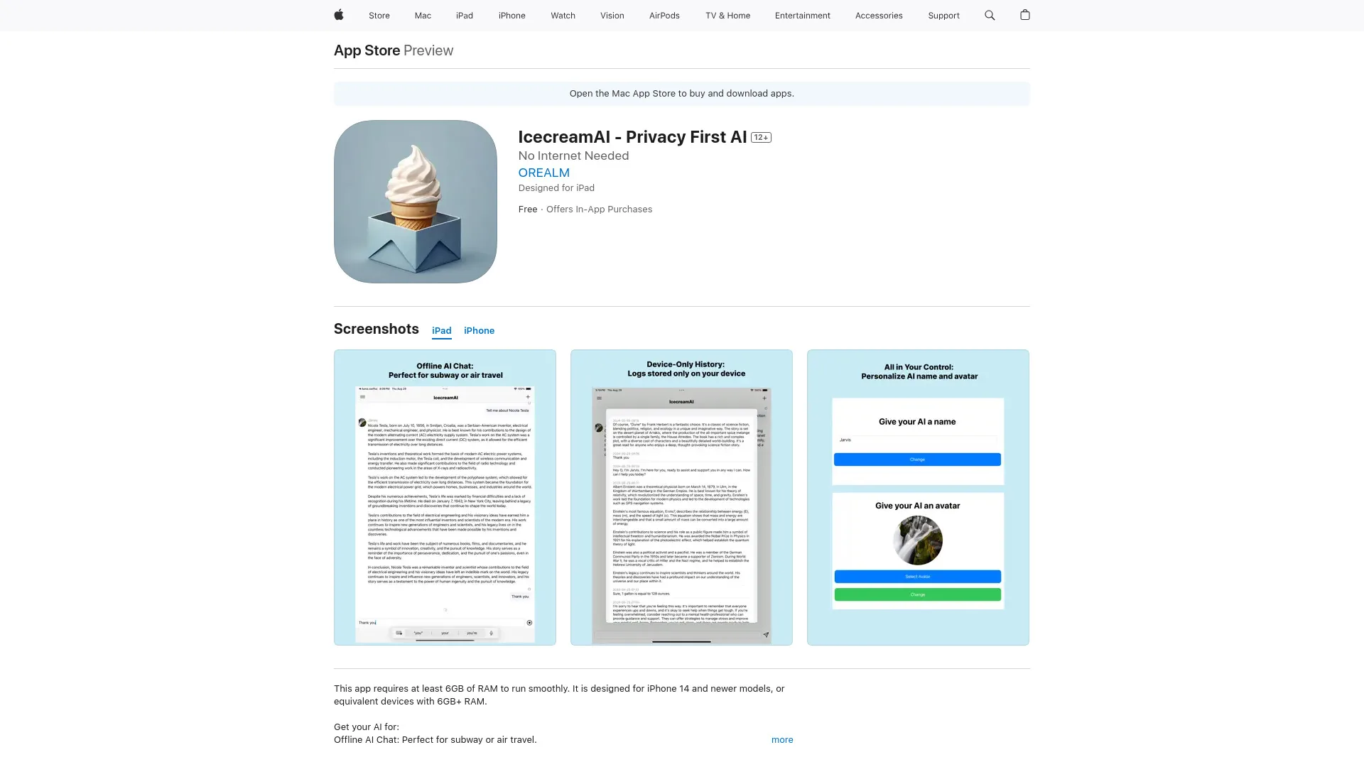 IcecreamAI screenshot