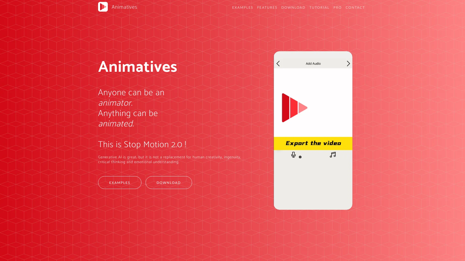 Animatives screenshot