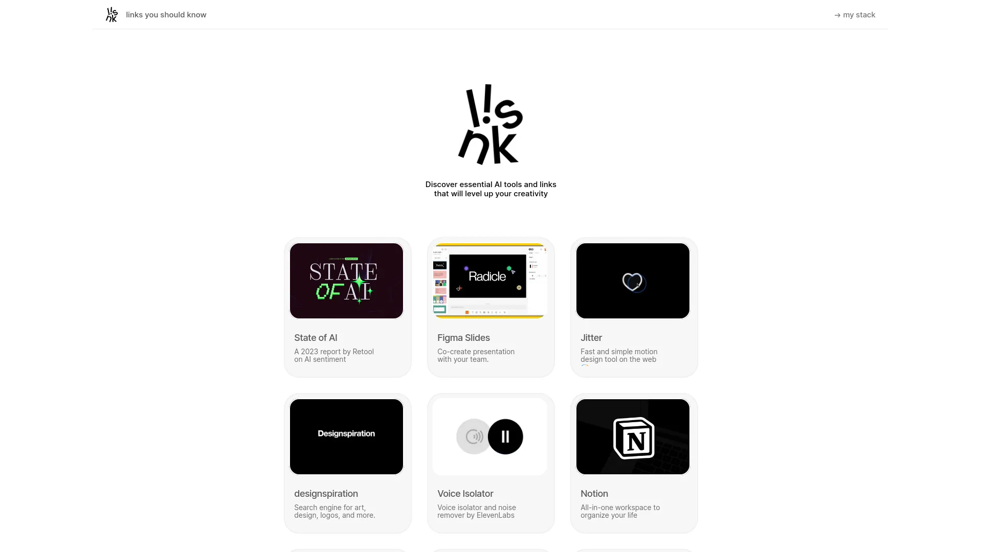 AI Creative Toolbox screenshot