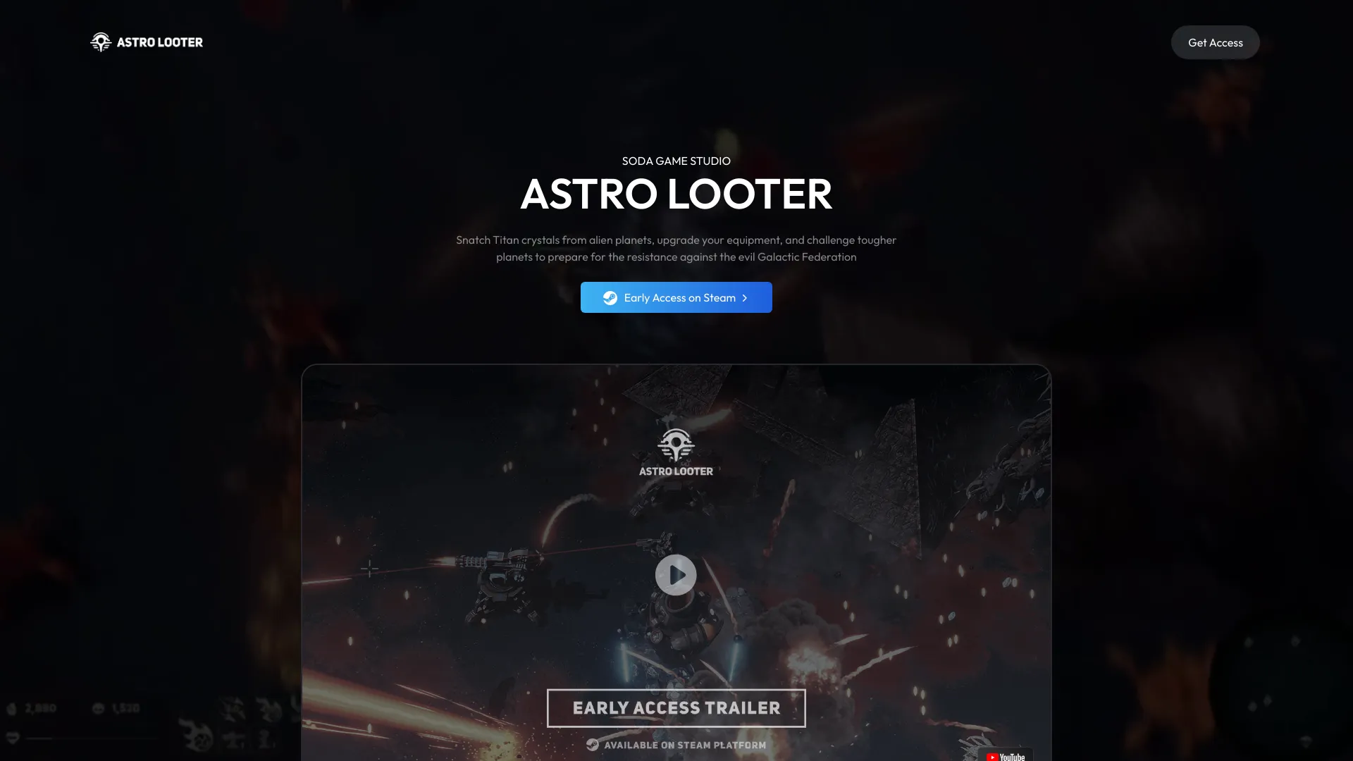 Astro Looter screenshot