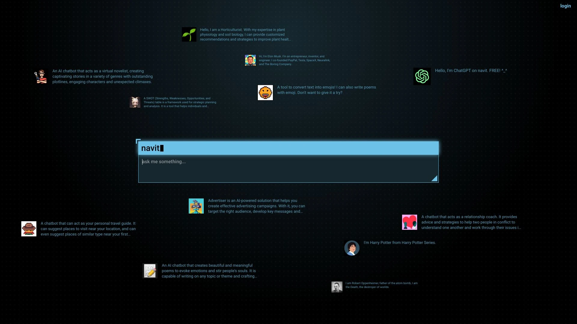 Navit screenshot