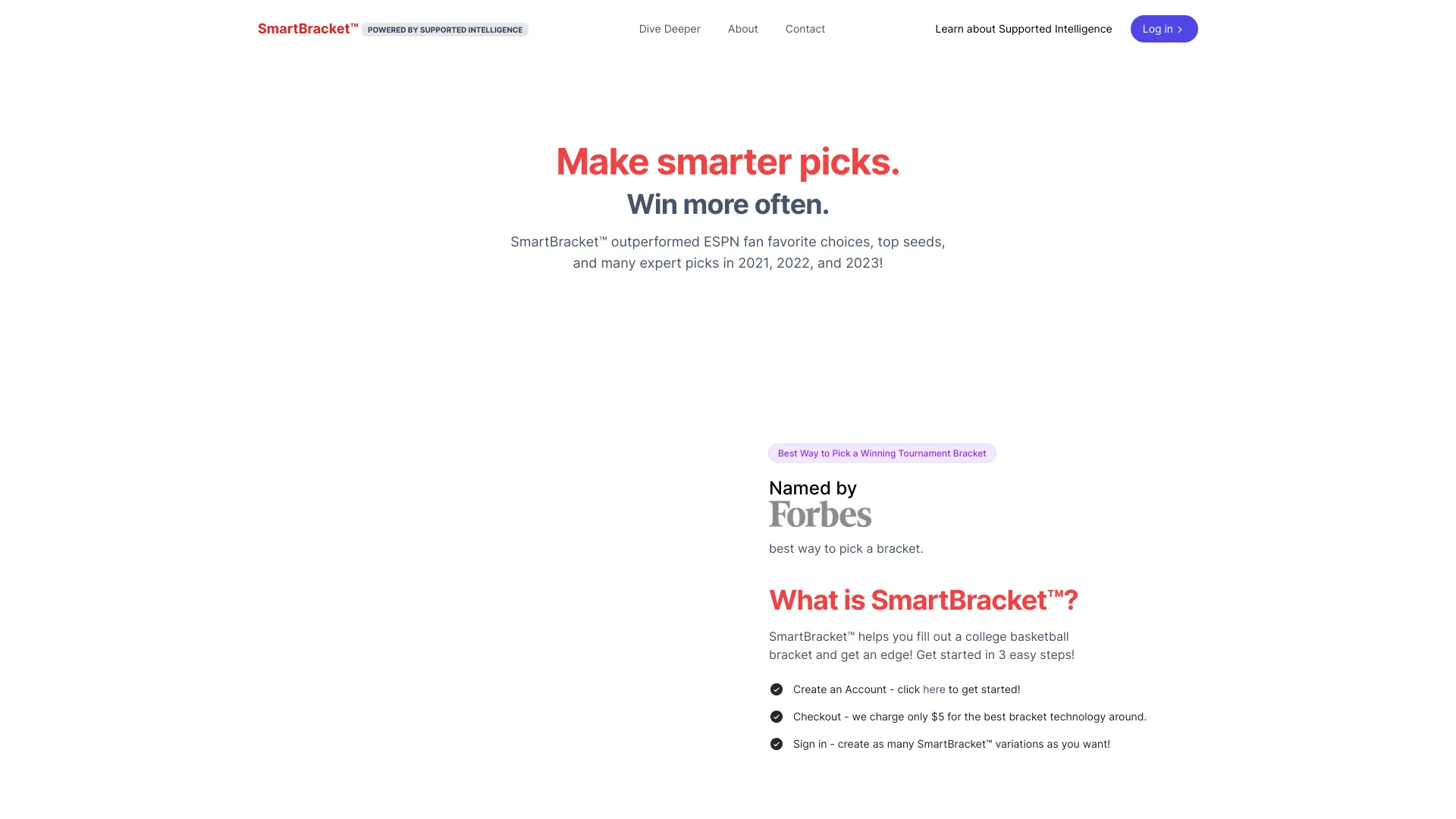 SmartBracket screenshot